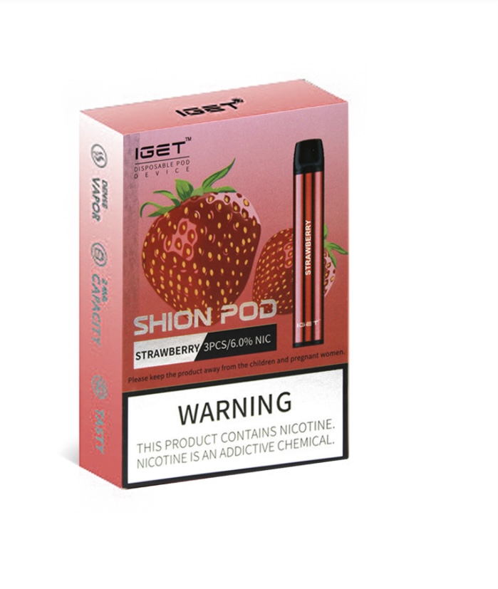 Strawberry 3 x IGET Shion - Image 2