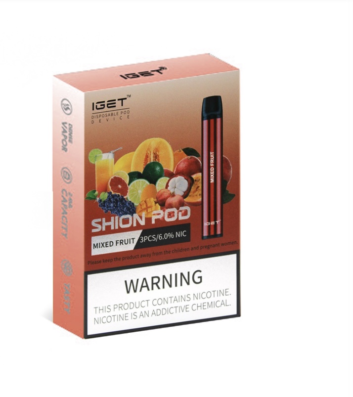 Mixed Berries 3 x IGET Shion - Image 2