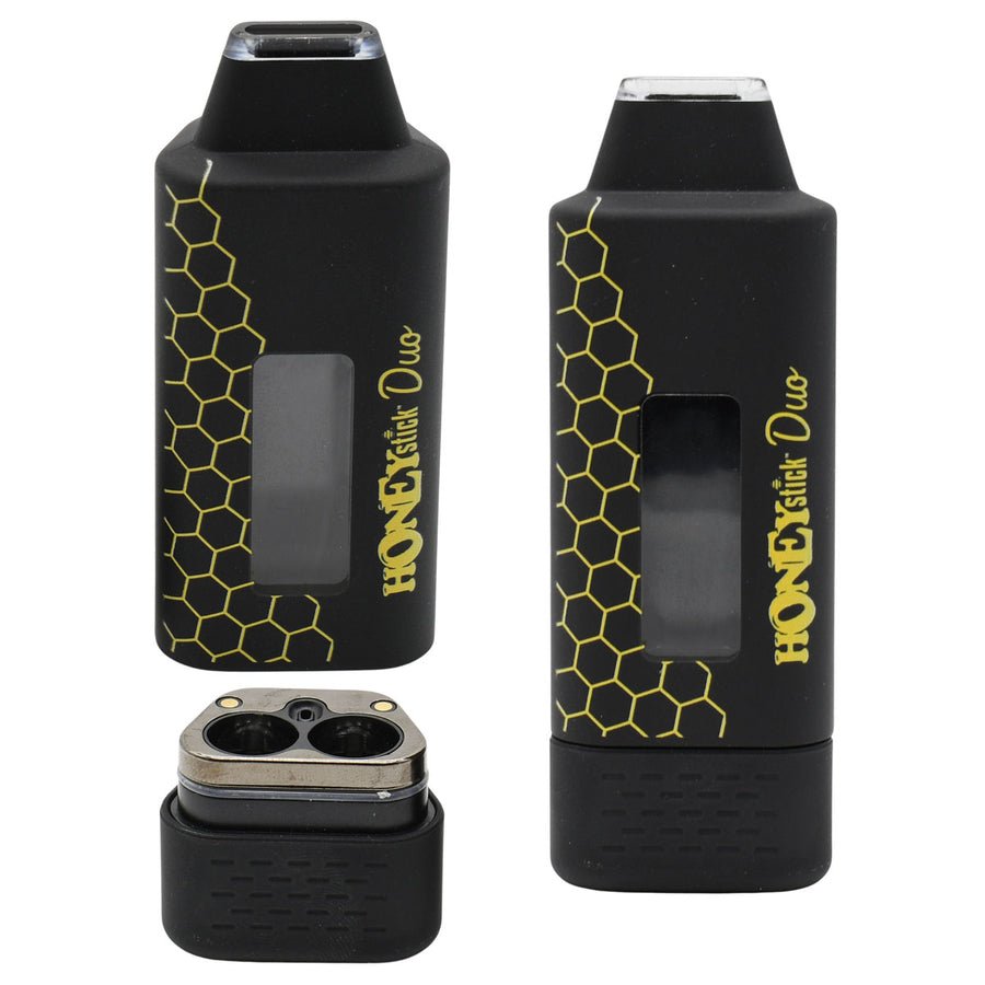 HoneyStick DUO Cartridge Vape – Autodraw Dual 510 Cart Battery(Single Duo Unit) - Image 4