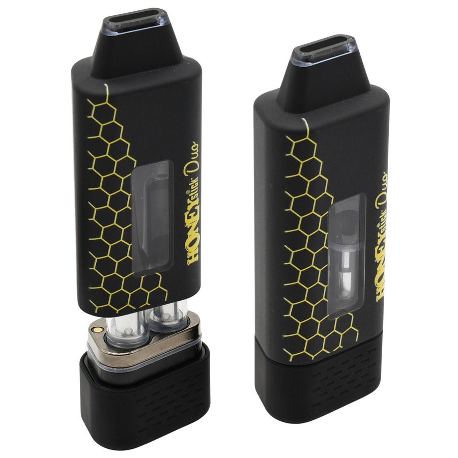 HoneyStick DUO Cartridge Vape – Autodraw Dual 510 Cart Battery(Single Duo Unit) - Image 5