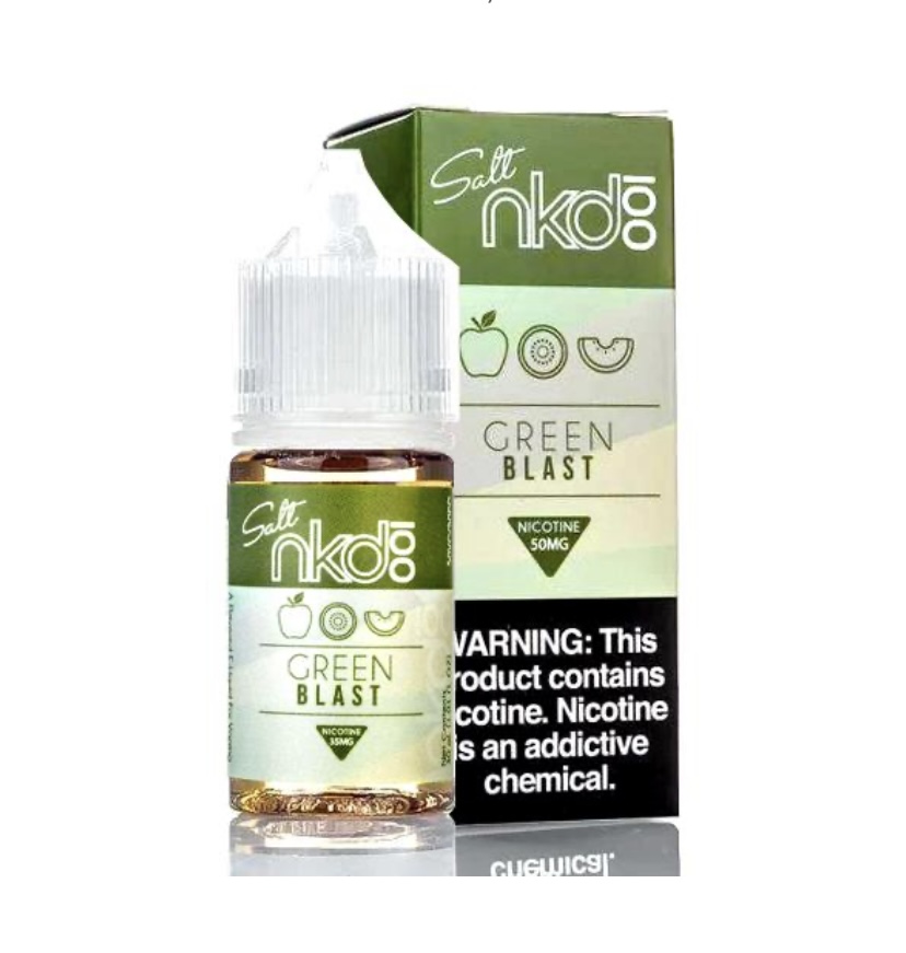 Naked 100 - Melon Kiwi (Green Blast)