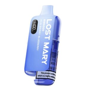 Lost Mary BM6000 Acai Berry Blueberry Disposable Vape - 20mg