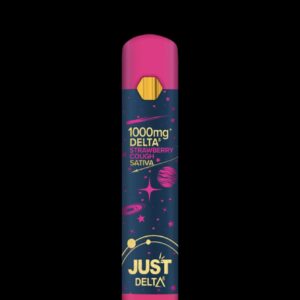 Delta 8 Disposable Cartridge 1000mg Strawberry Cough