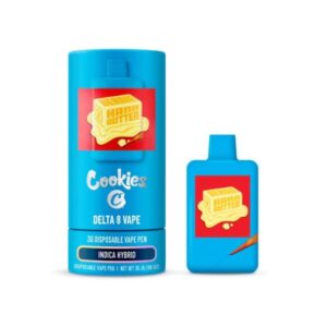 Bernie Hana Butter (Indica Hybrid) | Cookies Delta 8 Disposable 3G