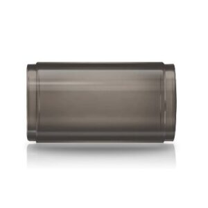 Hydrology9 Borosilicate Glass Cylinder Tube -Black