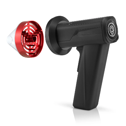 The Auto9 - Fully Automatic Grinder *Black Red* - Image 2