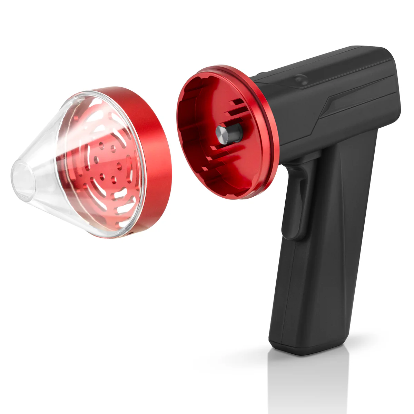 The Auto9 - Fully Automatic Grinder *Black Red* - Image 4