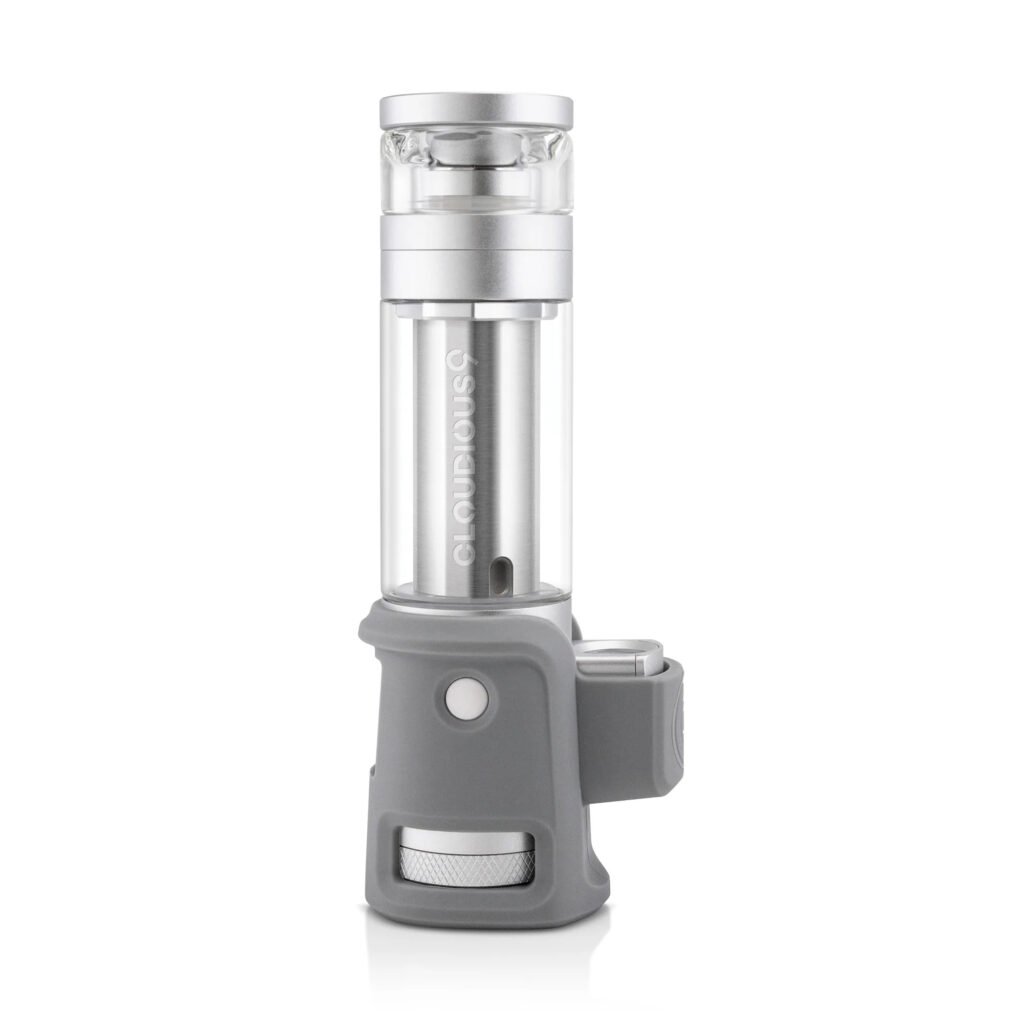 Hydrology9 NX Flower & Concentrate Vaporizer *Classic Silver* - Image 11