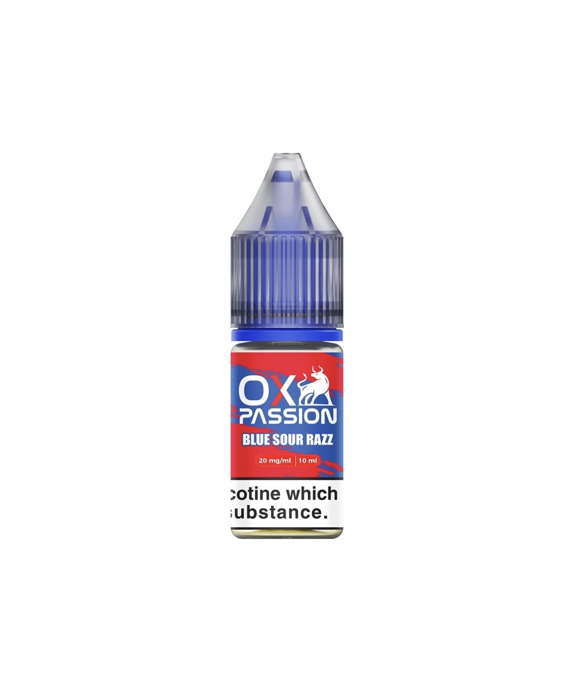 OX PASSION NICOTINE SALT E-LIQUID - Image 2