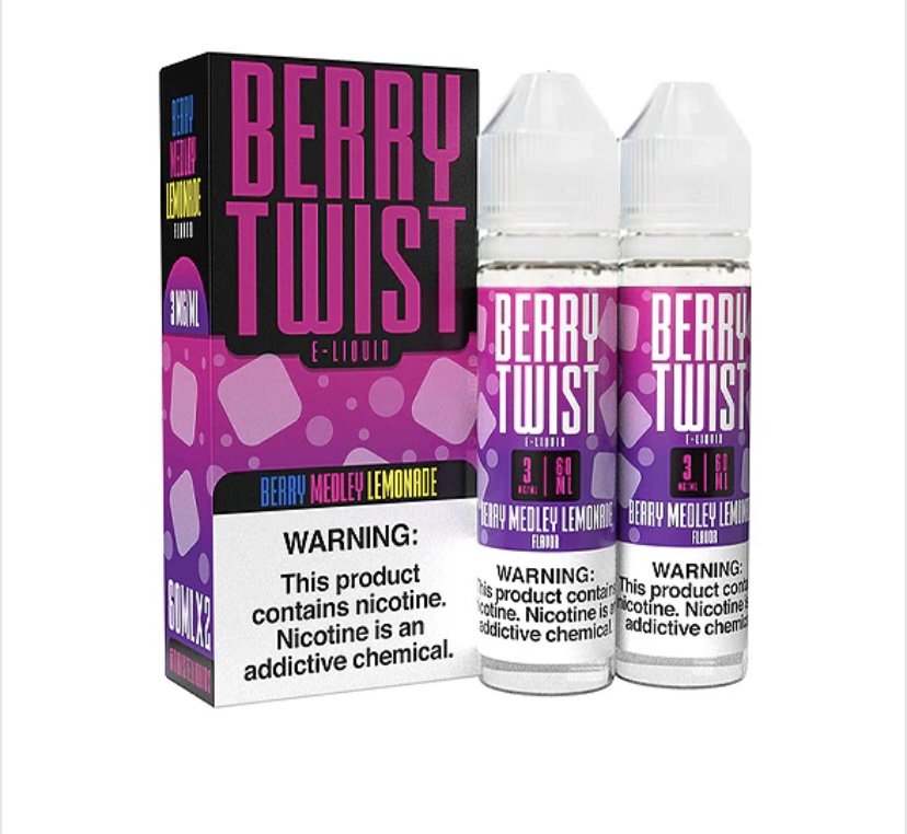Purple No.1 (Berry Medley Lemonade) by Lemon Twist 120ml (2x60ml)