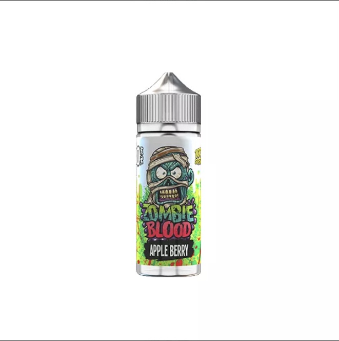 Zombie Blood 100ml Shortfill 0mg (50VG/50PG)