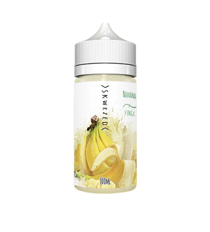 Banana by Skwezed 100ml