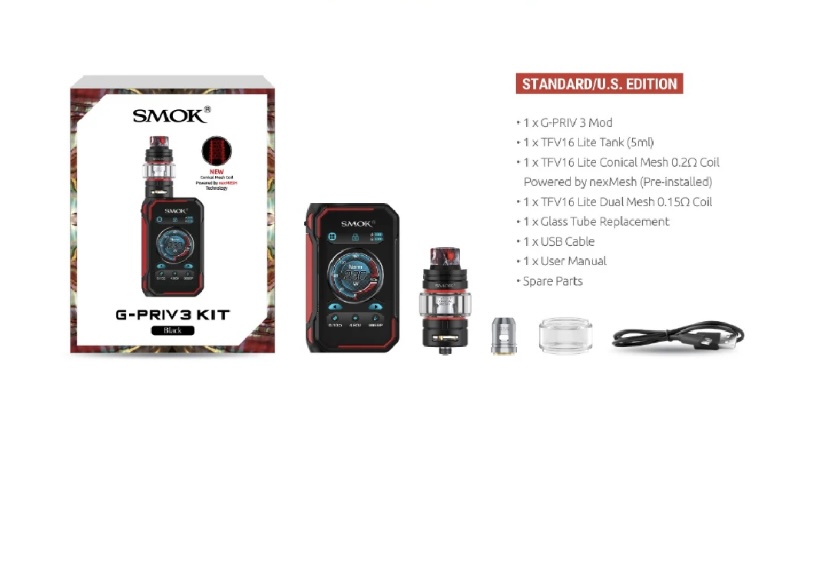 SMOK G-PRIV 3 MOD 230W - Image 8
