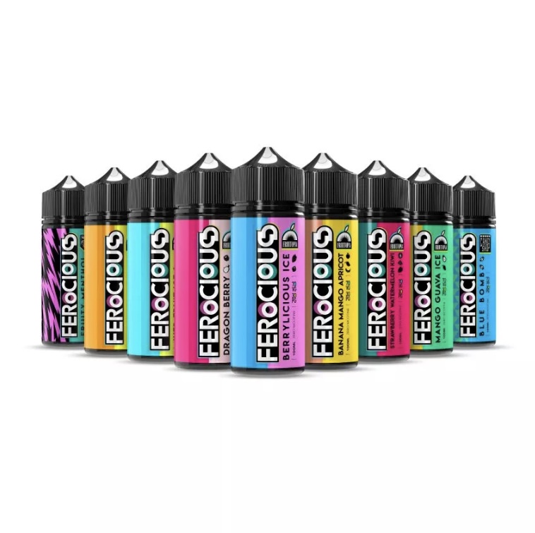 Best Ferocious Fruit E-Liquids | 70/30 Bundle