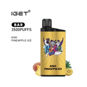 IGET BAR KIWI PINEAPPLE ICE