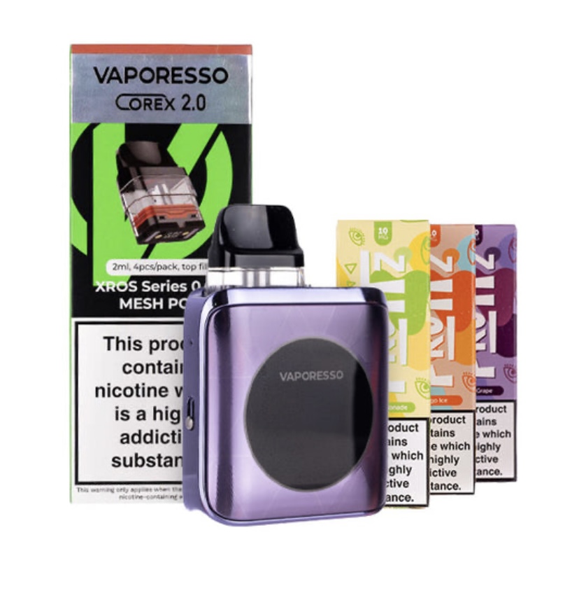 Vaporesso XROS 4 Nano Pod Kit Bundle - Image 3