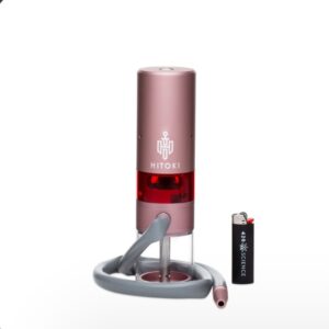 HITOKI TRIDENT V2 LASER BONG - ROSE GOLD