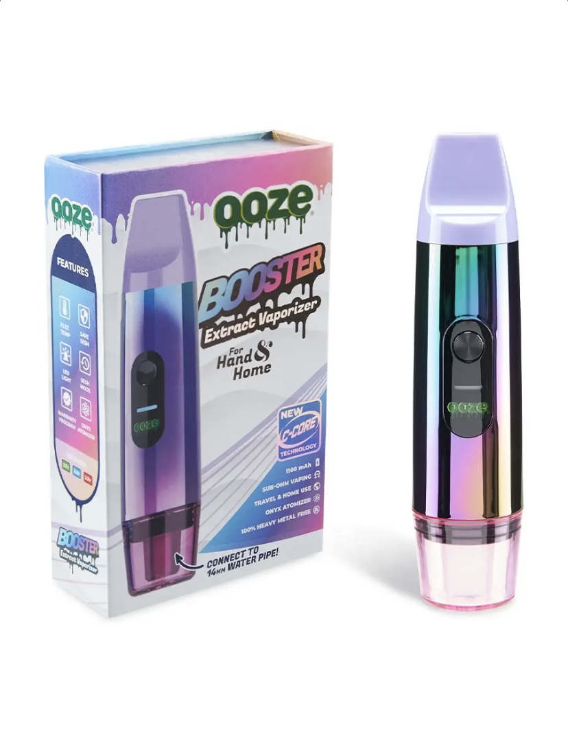 Ooze Booster Extract Vaporizer