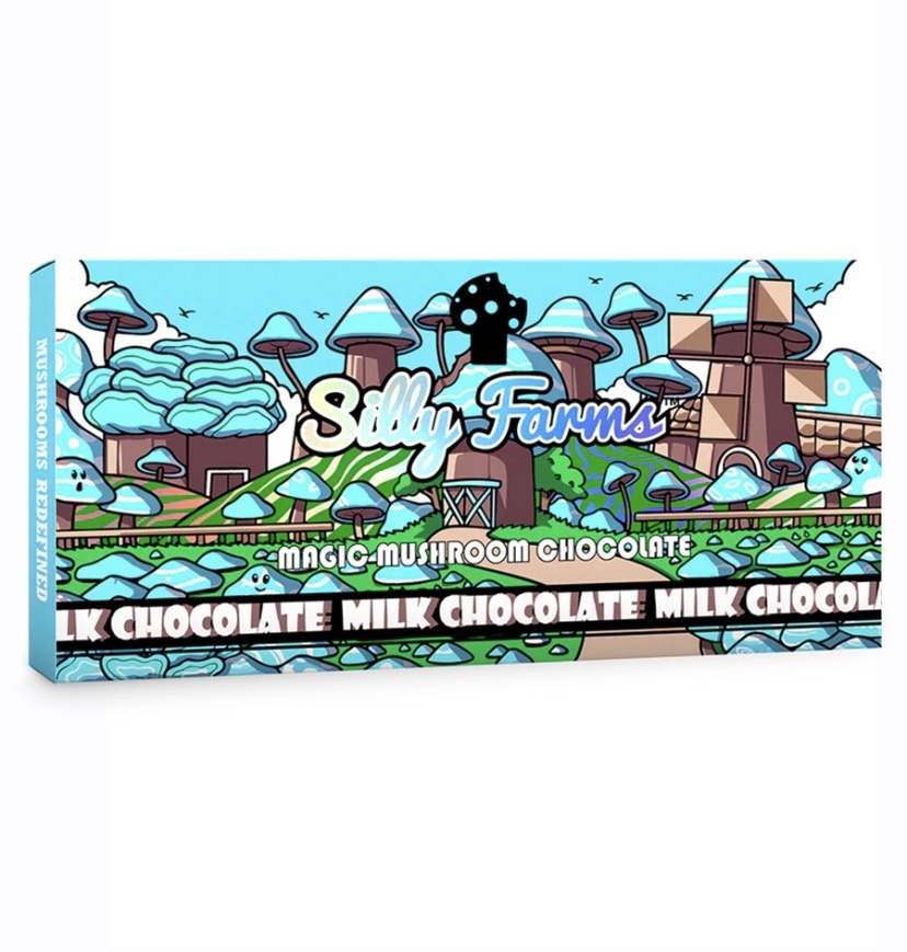 Milk Chocolate Silly Farms Magic Mushroom Chocolate 7G