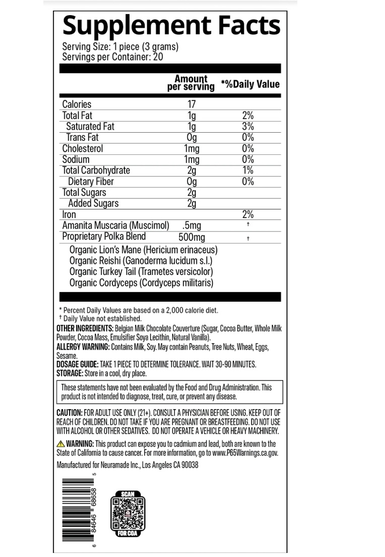 Intense Dark Chocolate Bar - Image 3