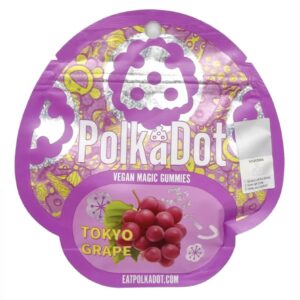 Tokyo Grape Polkadot Vegan Magic Gummies 4G