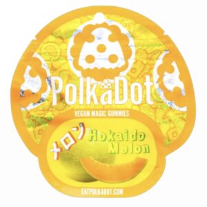Hokaido Melon Polkadot Vegan Magic Gummies 4G