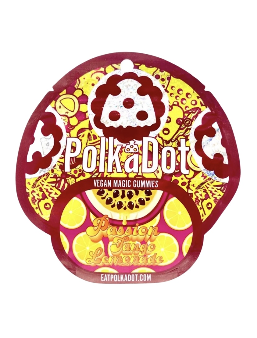 Passion Tango Polkadot Vegan Magic Gummies 4G