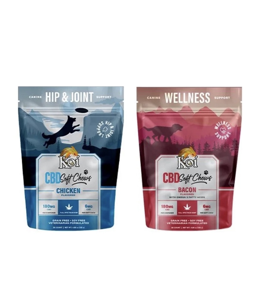 Koi CBD Soft Chews (Bacon)For Dogs 180 mg - Image 2