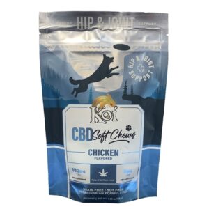 Koi CBD Soft Chews For Dogs 180 mg(Chicken)