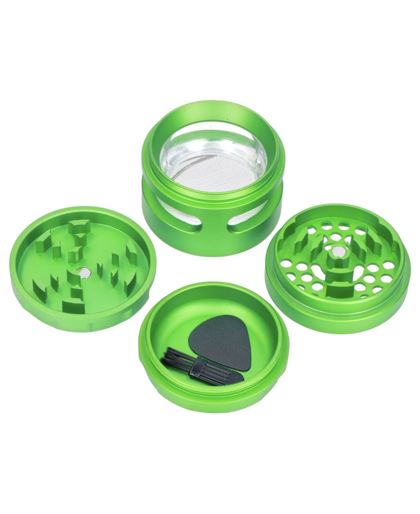 Cali Cloud X 63mm 3-Stage Glass Window Grinder - Image 4