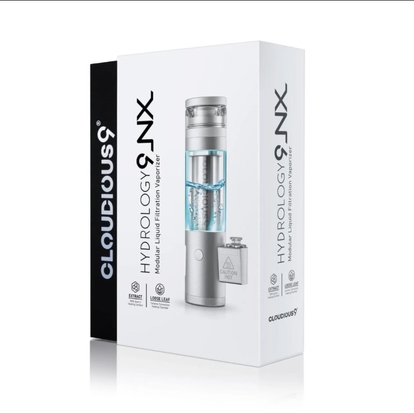 Cloudious9 Hydrology9 NX Flower & Concentrate Vaporizer - Image 16