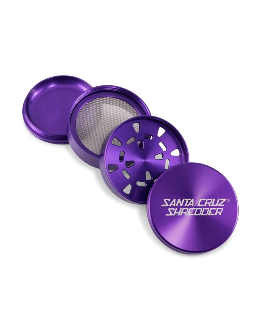 Santa Cruz Shredder 4 Piece Grinder