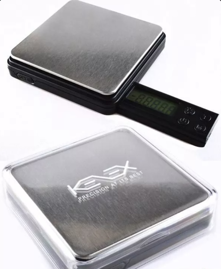 KENEX VANITY PLATINUM SERIES DIGITAL SCALES 100G X 0.01G