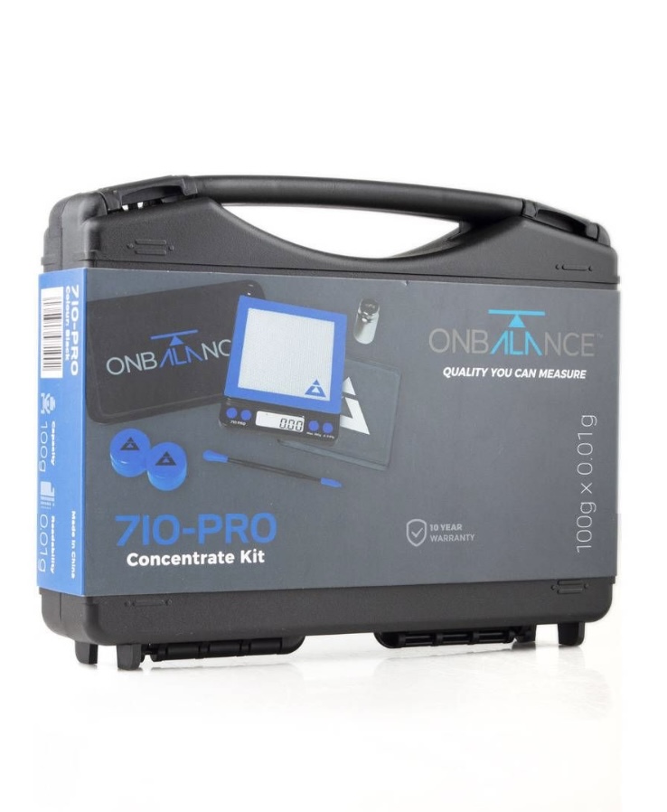 ON BALANCE 710 PRO CONCENTRATE KIT SCALES 100G X 0.01G - Image 4