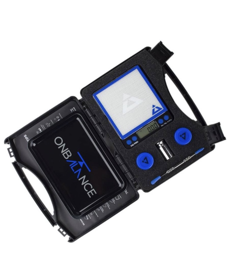 ON BALANCE 710 PRO CONCENTRATE KIT SCALES 100G X 0.01G - Image 6