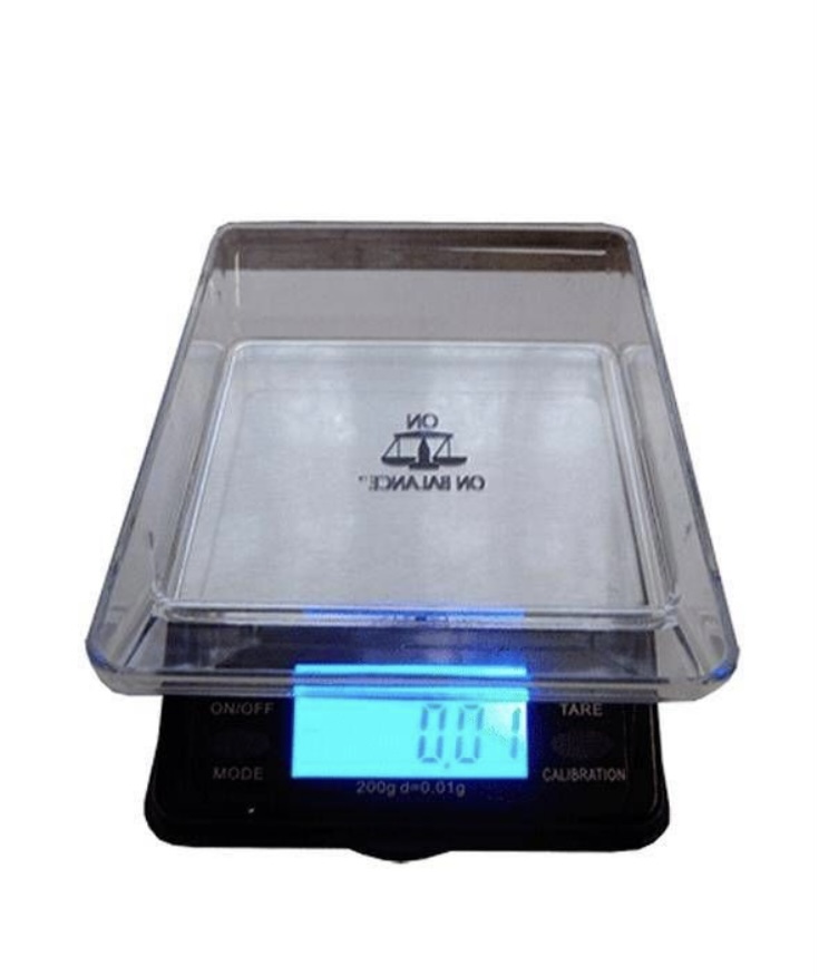 ON BALANCE MTT-200 SCALES - 200G/0.01G