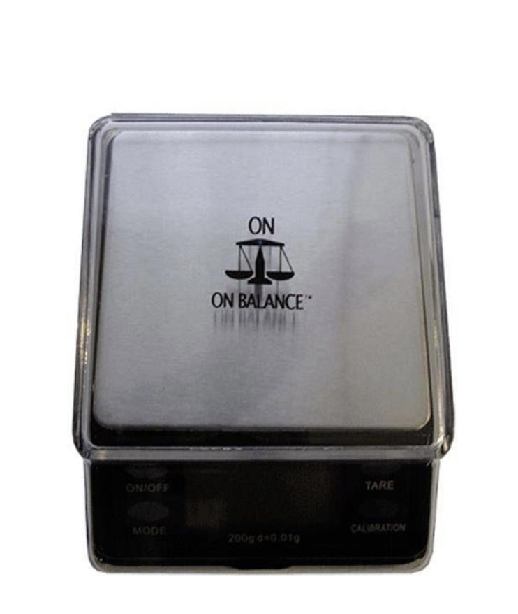 ON BALANCE MTT-200 SCALES - 200G/0.01G - Image 3