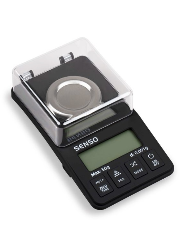 ON BALANCE SENSO 50G X 0.001G CARAT DIGITAL SCALES