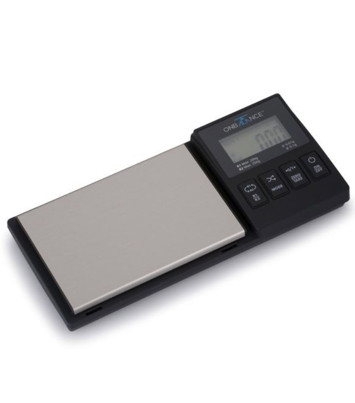 ON BALANCE REGENT DUAL RESOLUTION DIGITAL SCALE 200G X 0.01G - Image 5