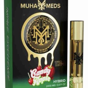 Candy Apple Muha Meds THC-A Cartridge 2G