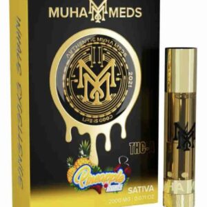 Pineapple Runtz Muha Meds THC-A Cartridge 2G