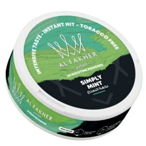 Al Fakher - Simply Mint Nicotine Pouch