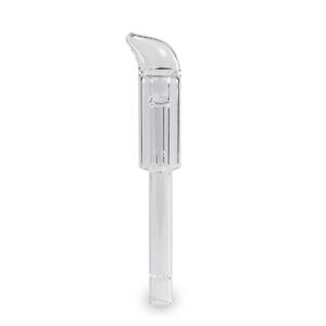 Curved Bubbler Mouthpiece for Arizer ArGo
