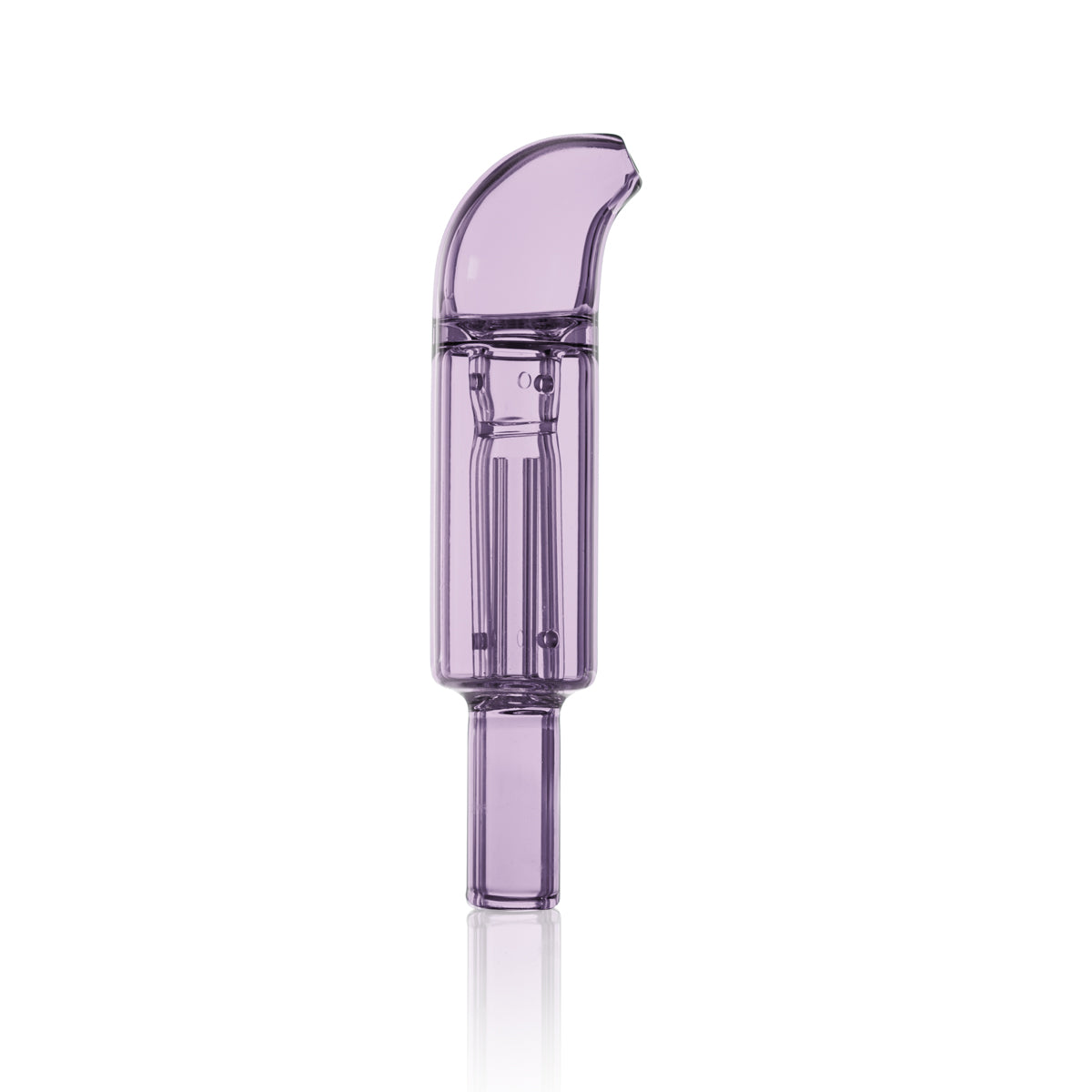 POTV Glass Curved Mini Bubbler - Image 5