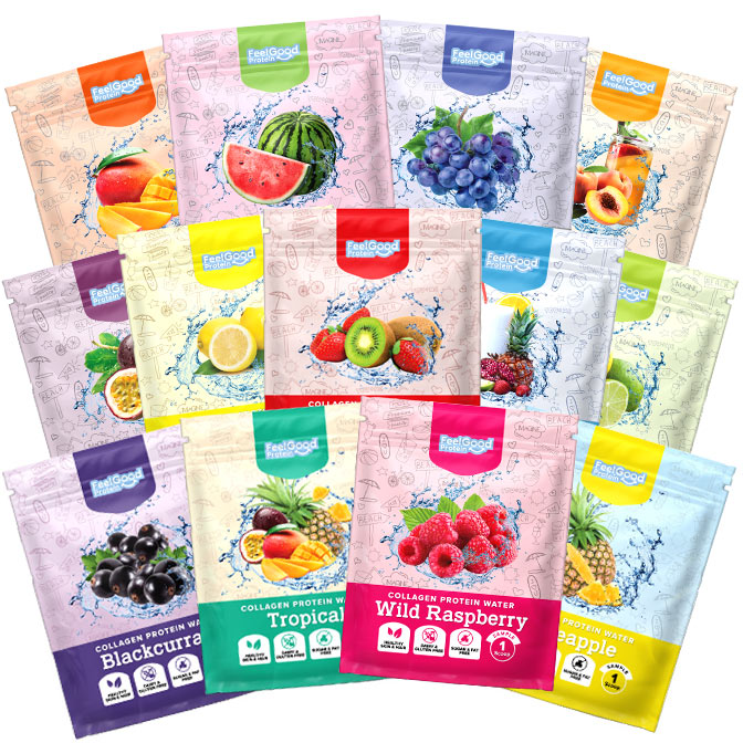 Feel Good Protein Water – Sample Pack