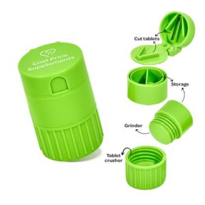 3-in-1 Pill Cutter