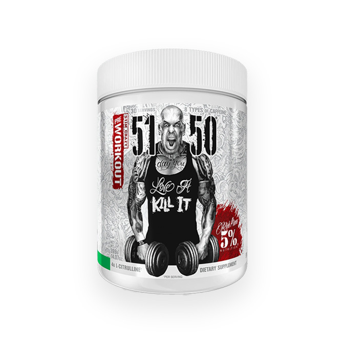 5150 Pre-Workout by 5% Nutrition 30 Serves - Image 3