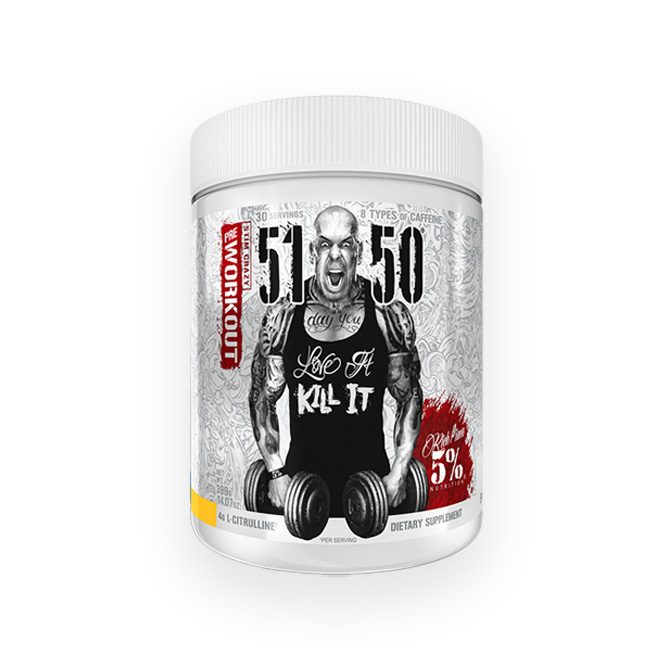 5150 Pre-Workout by 5% Nutrition 30 Serves - Image 6