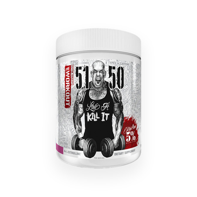 5150 Pre-Workout by 5% Nutrition 30 Serves - Image 5