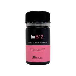 BN B12 by BN Healthy –  B12 Vitamin Melts 60 tablets